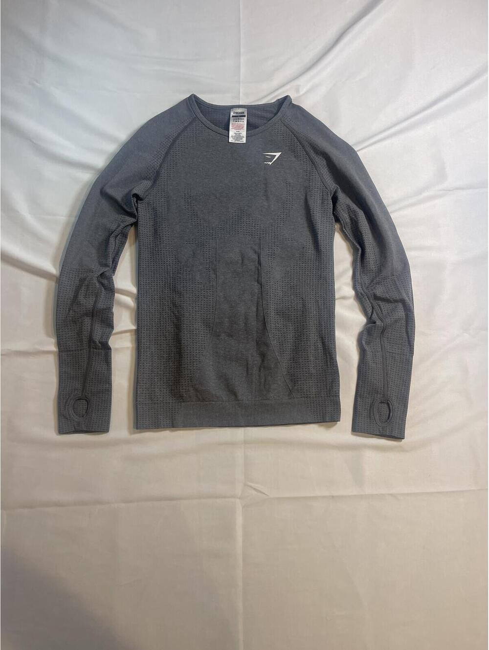 Women’s Size Medium Gymshark Vital Seamless Long Sleeve Compression Top